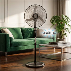 Ventilador Liliana VPC20B De Pie 20" 90W 3 Velocidades